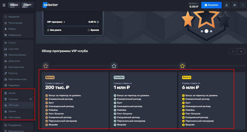 Бонусные программы